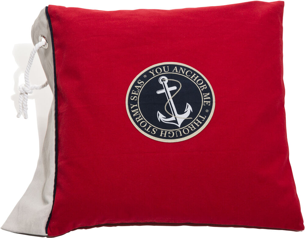 Lord Nelson Victory Kuddfodral Enfärgad Röd 50x63 cm