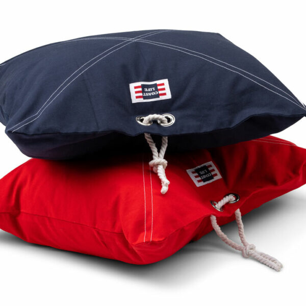 Lord Nelson Victory Kuddfodral Falsterbo Röd 50x60 cm