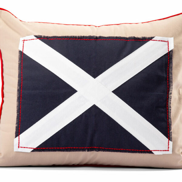 Lord Nelson Victory Kuddfodral Furuvik Marinblå 50x60 cm