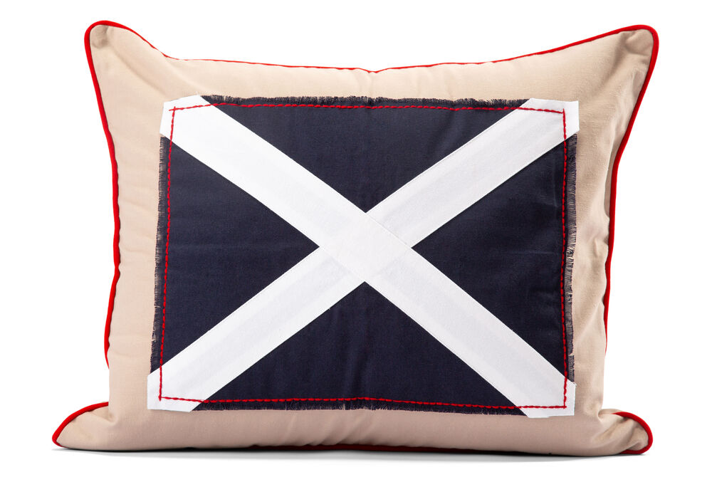 Lord Nelson Victory Kuddfodral Furuvik Marinblå 50x60 cm