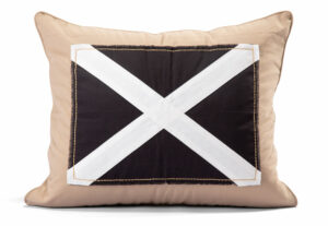 Lord Nelson Victory – kuddfodral Furuvik mörkgrå 50 x 60 cm