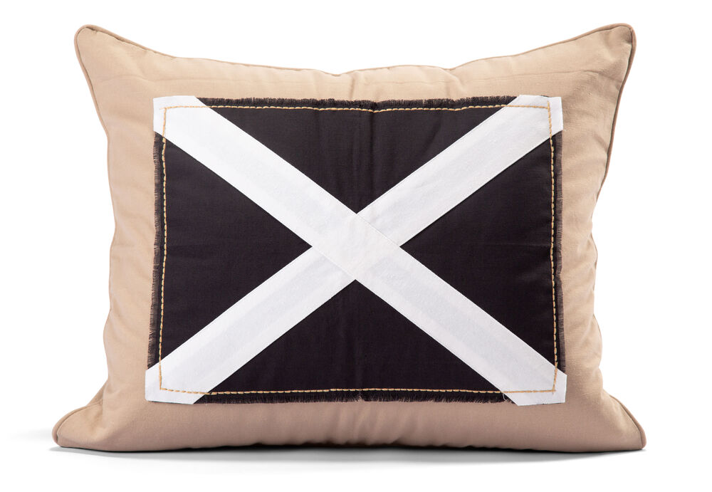 Lord Nelson Victory Kuddfodral Furuvik Mörkgrå 50x60 cm