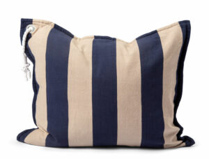 Lord Nelson Victory – kuddfodral Kullsand marinblå 50 x 60 cm