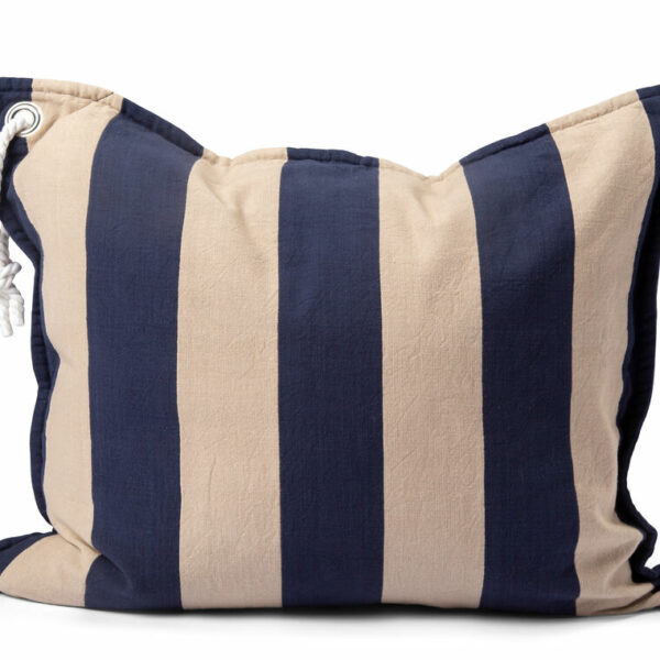 Lord Nelson Victory Kuddfodral Kullsand Marinblå 50x60 cm