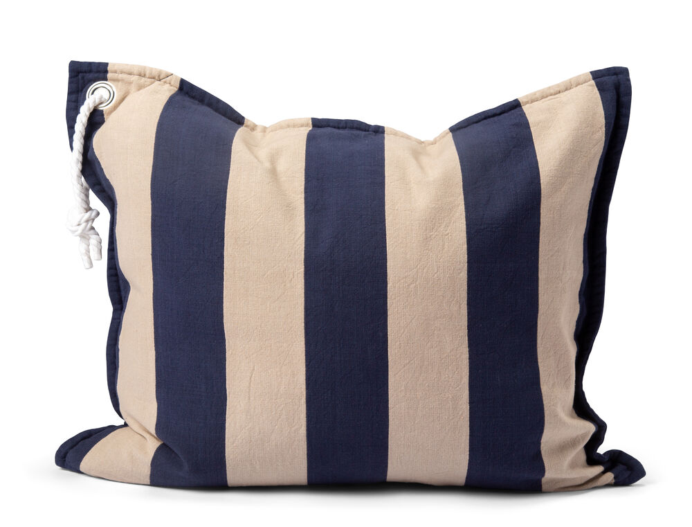 Lord Nelson Victory Kuddfodral Kullsand Marinblå 50x60 cm