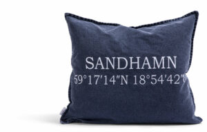 Lord Nelson Victory - Kuddfodral Orter Sandhamn 50x60 cm