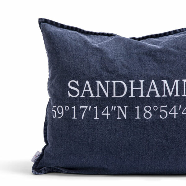 Lord Nelson Victory Kuddfodral Orter Sandhamn 50x60 cm