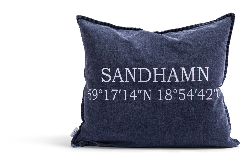 Lord Nelson Victory Kuddfodral Orter Sandhamn 50x60 cm