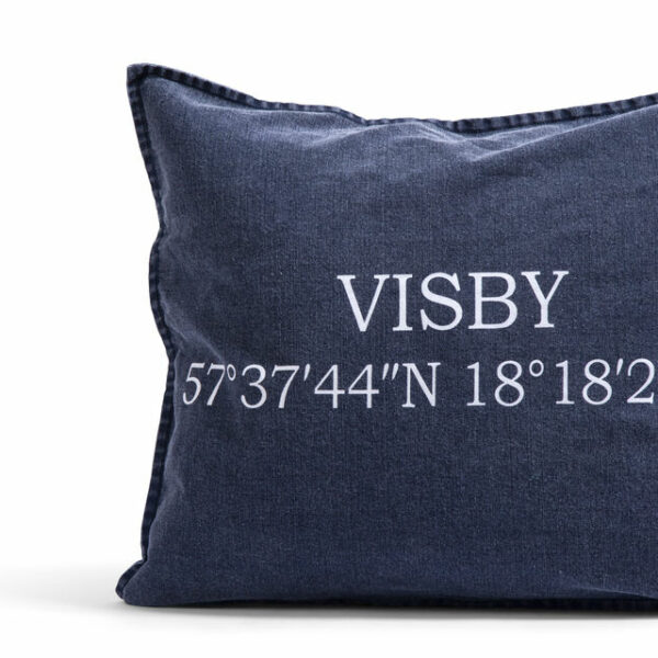 Lord Nelson Victory Kuddfodral Orter Visby 50x60 cm