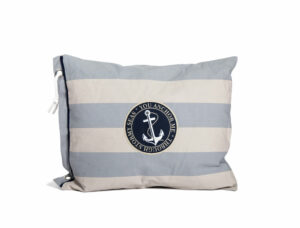 Lord Nelson Victory Kuddfodral Rand Grå 50x60 cm