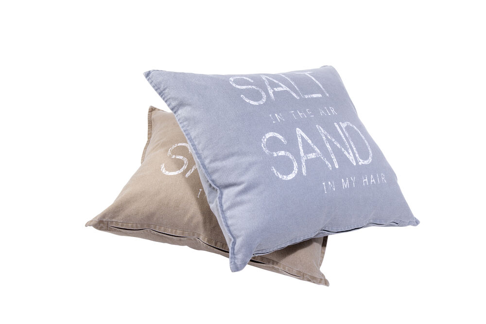 Lord Nelson Victory Kuddfodral Salt In The Air Grå 50x60 cm