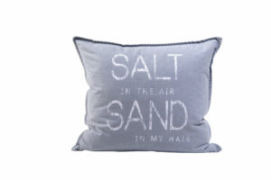 Lord Nelson Victory - Kuddfodral Salt In The Air Grå 50x60 cm
