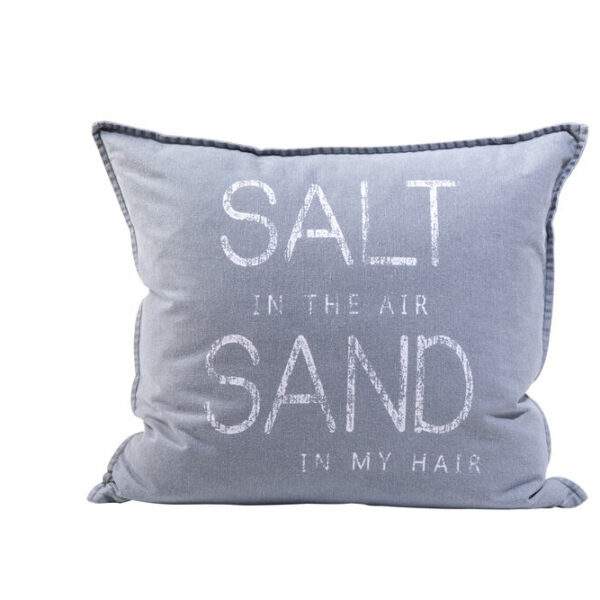 Lord Nelson Victory Kuddfodral Salt In The Air Grå 50x60 cm