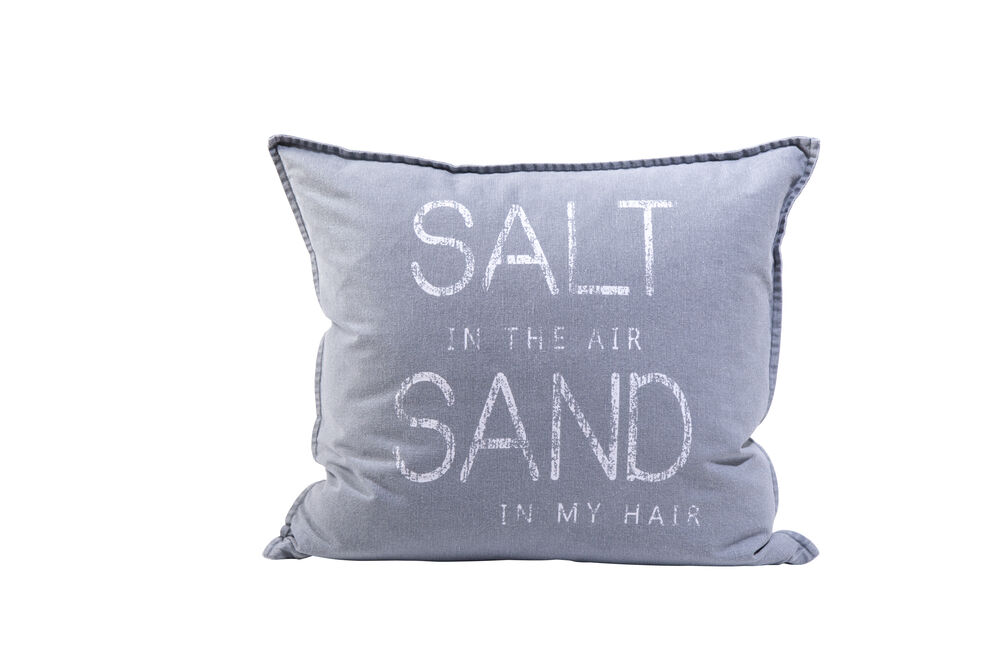 Lord Nelson Victory Kuddfodral Salt In The Air Grå 50x60 cm