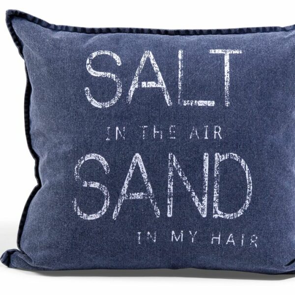 Lord Nelson Victory Kuddfodral Salt In The Air Marinblå 50x60 cm