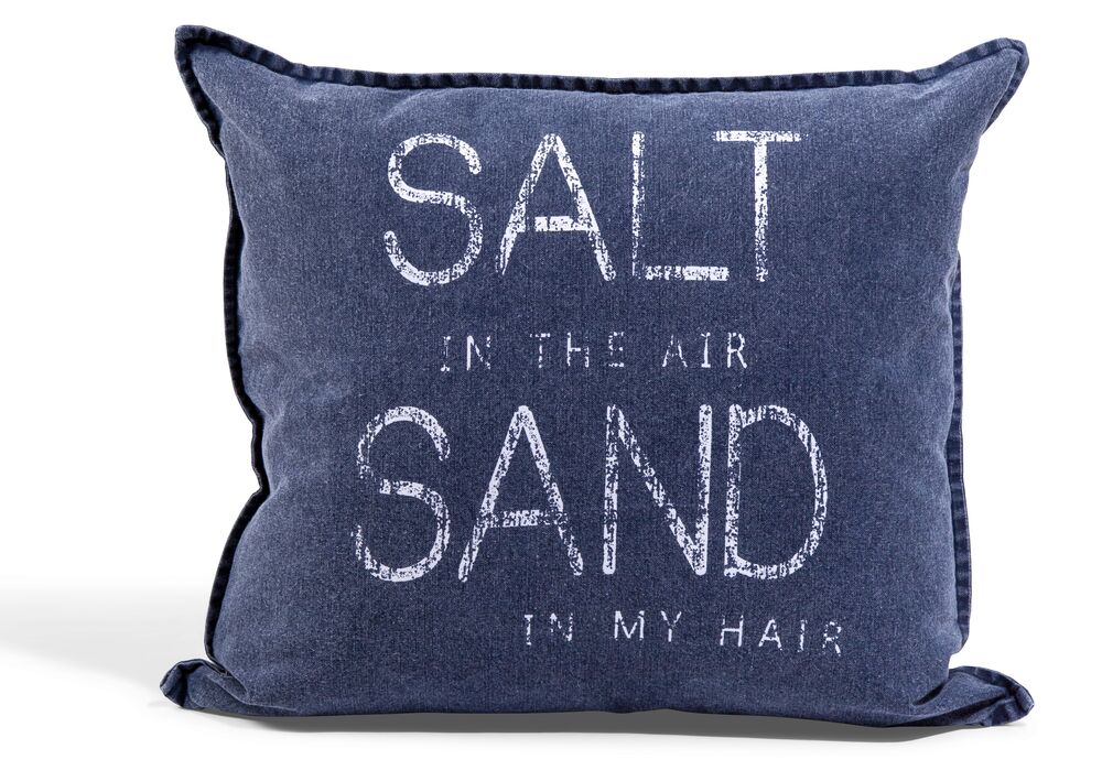 Lord Nelson Victory Kuddfodral Salt In The Air Marinblå 50x60 cm