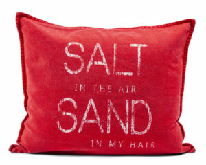 Lord Nelson Victory - Kuddfodral Salt In The Air Röd 50x60 cm