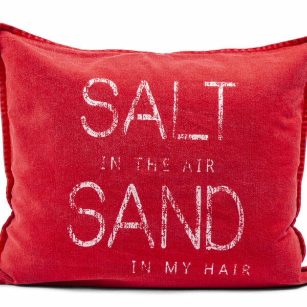 Lord Nelson Victory Kuddfodral Salt In The Air Röd 50x60 cm