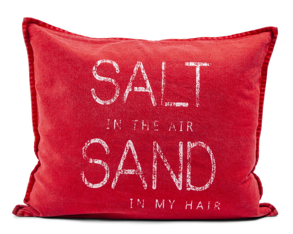 Lord Nelson Victory Kuddfodral Salt In The Air Röd 50x60 cm