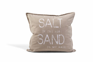 Lord Nelson Victory - Kuddfodral Salt In The Air Sand 50x60 cm