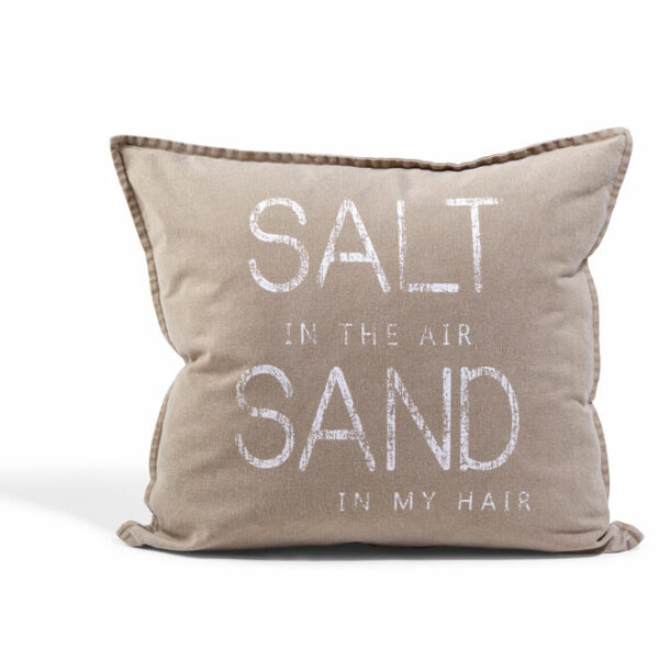 Lord Nelson Victory Kuddfodral Salt In The Air Sand 50x60 cm