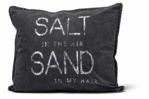 Lord Nelson Victory - Kuddfodral Salt In The Air Svart 50x60 cm