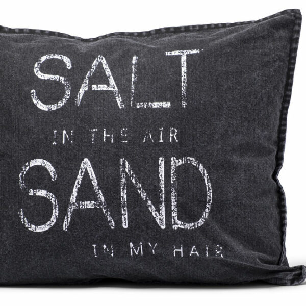 Lord Nelson Victory Kuddfodral Salt In The Air Svart 50x60 cm