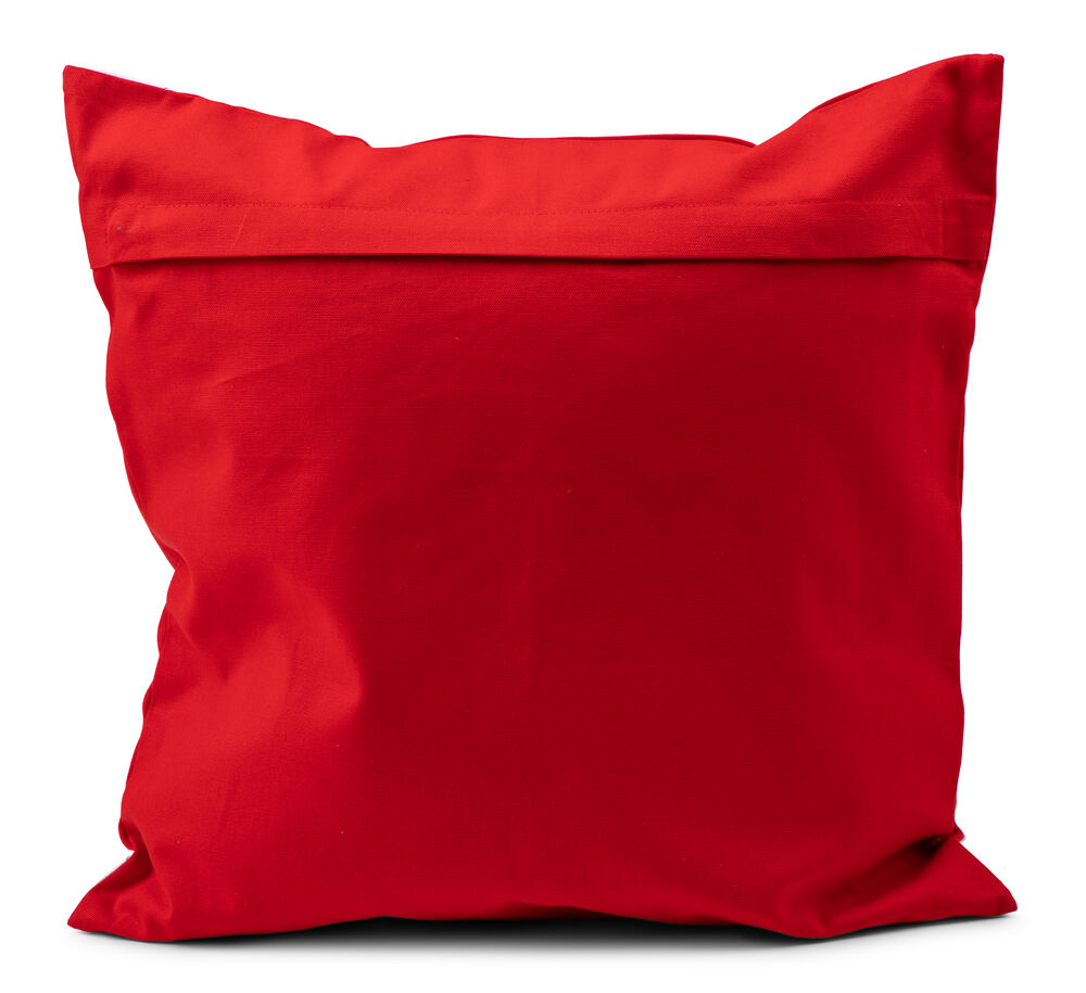 Lord Nelson Victory Kuddfodral Vidar Röd 50x50 cm