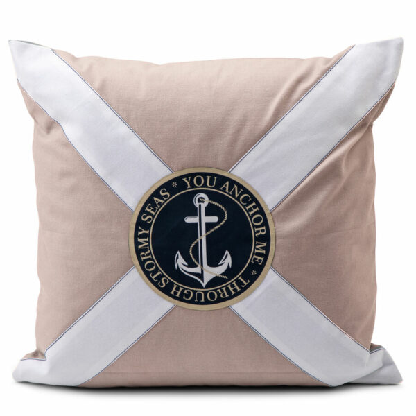 Lord Nelson Victory Kuddfodral Vidar Sand 50x50 cm