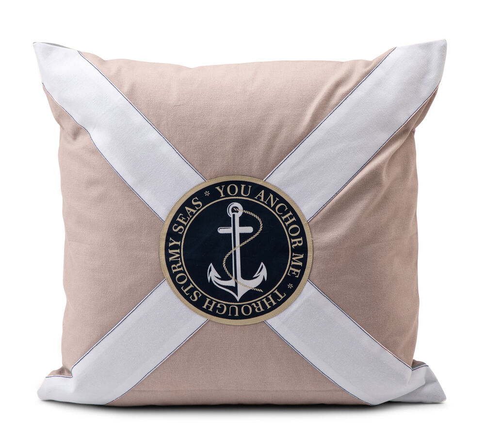 Lord Nelson Victory Kuddfodral Vidar Sand 50x50 cm