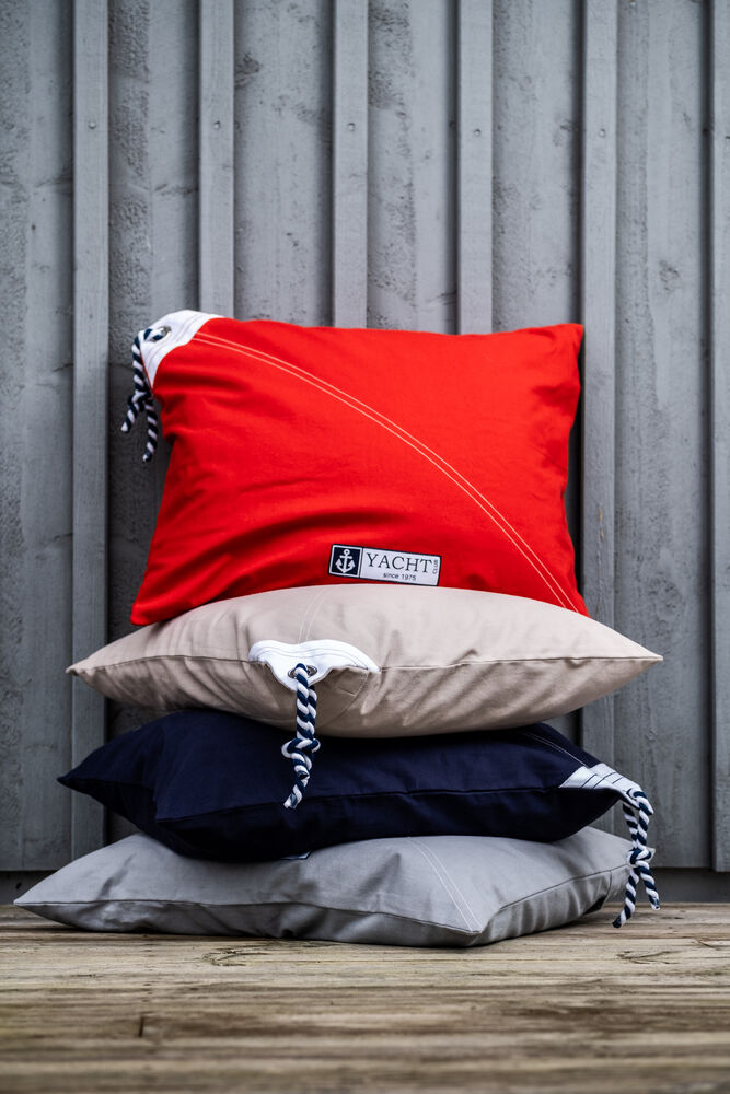 Lord Nelson Victory Kuddfodral Yacht Grå 50x60 cm