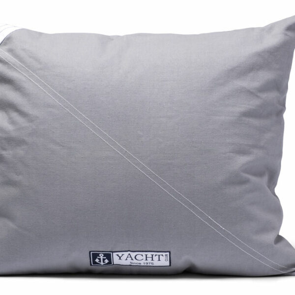 Lord Nelson Victory Kuddfodral Yacht Grå 50x60 cm