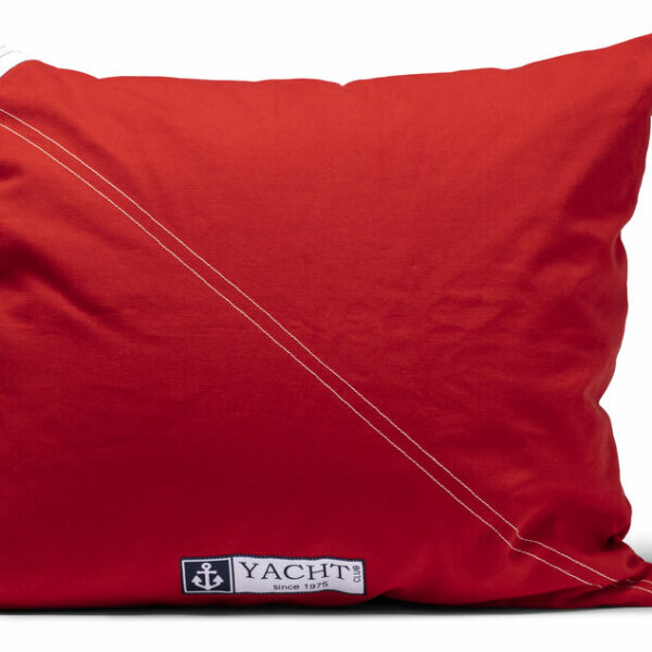Lord Nelson Victory Kuddfodral Yacht Röd 50x60 cm