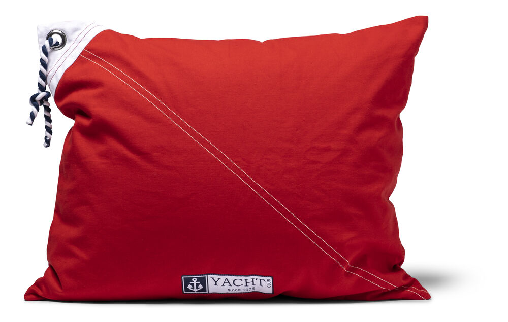 Lord Nelson Victory Kuddfodral Yacht Röd 50x60 cm