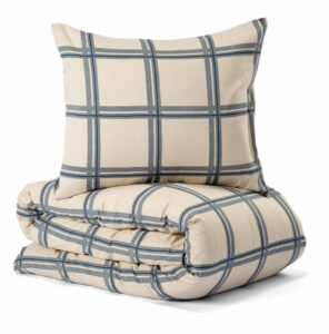 Lord Nelson Victory – Norgård Satin beige 150 x 210, bäddset