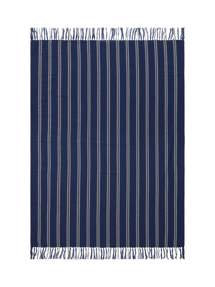 Lord Nelson Victory Pläd Vedhall Marinblå 130x170 cm