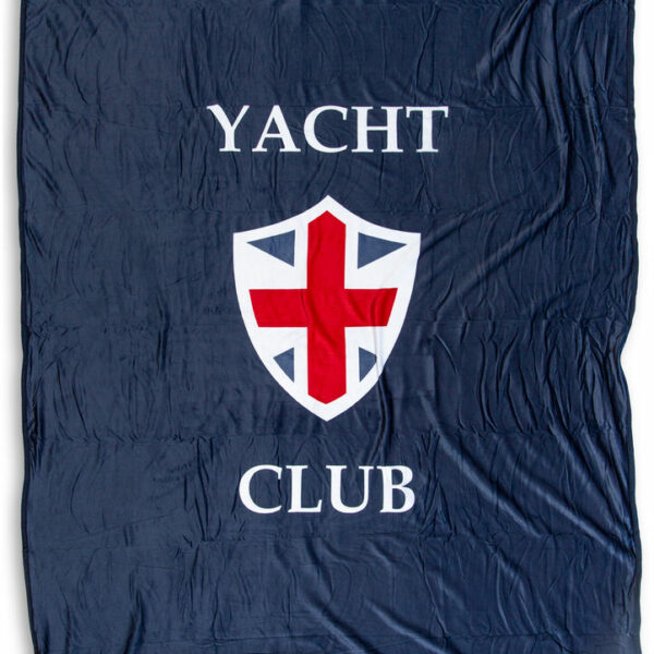 Lord Nelson Victory Pläd Yacht Marinblå 120x160 cm