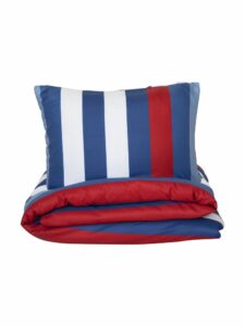 Lord Nelson Victory – Saltvik mikrofiber marinblå 150 x 210, bäddset