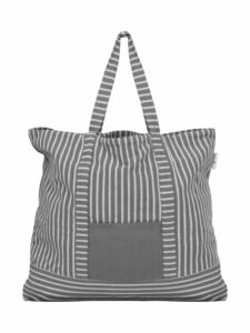 Lord Nelson Victory - Strandväska Mörkgrå 57x47x10 cm