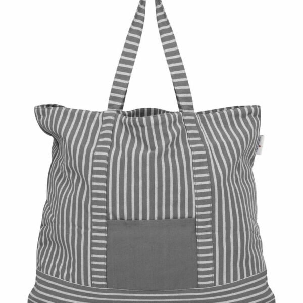 Lord Nelson Victory Strandväska Mörkgrå 57x47x10 cm