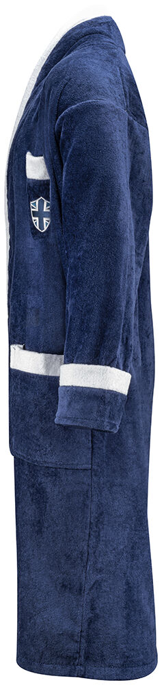 Lord Nelson Victory Velourbadrock 400g Marinblå S/M