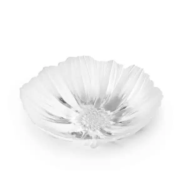 Målerås Anemone – skål konstglas Ø 25 cm – design Mats Jonasson