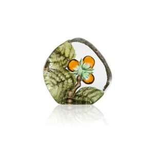 Målerås - Floral Fantasy - Hassel Konstglas Designer Mats Jonasson