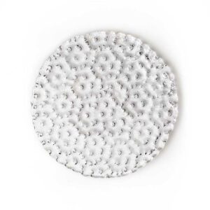 Målerås - Knäckebröd - Knäckebröd litet Konstglas Designer Färg & Blanche