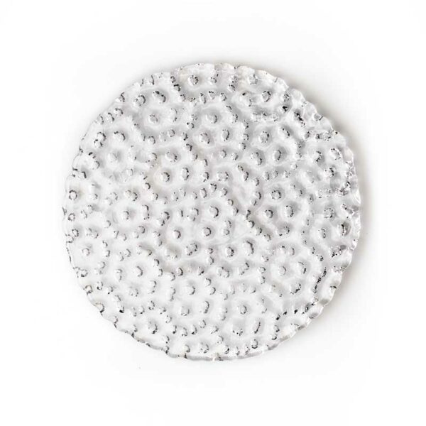 Målerås - Knäckebröd - Knäckebröd litet Konstglas Designer Färg & Blanche