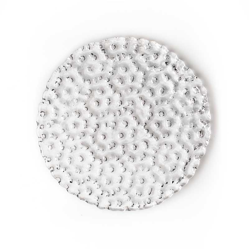 Målerås - Knäckebröd - Knäckebröd litet Konstglas Designer Färg & Blanche