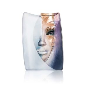 Målerås - Masq Ltd - Afrodite Ltd Ed 49ex Konstglas Designer Mats Jonasson
