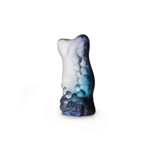 Målerås - Venus - Venus liten lila Konstglas Designer Erika Höglund