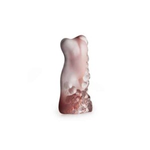 Målerås - Venus - Venus liten rosa Konstglas Designer Erika Höglund