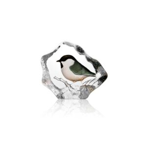 Målerås - Wildlife målad - Entita Konstglas Designer Mats Jonasson